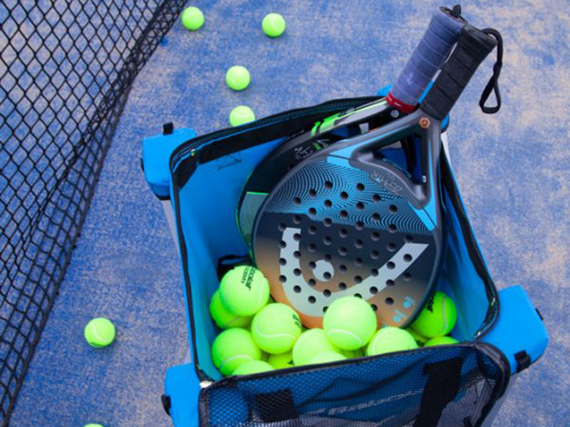 Tennis- of padellessen?