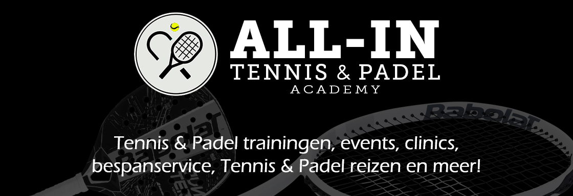 tennis en padel allinacademy